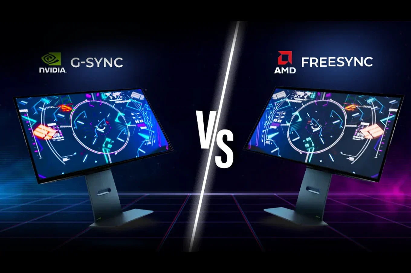 G-SYNC vs FreeSync comparison for smoother gaming experience