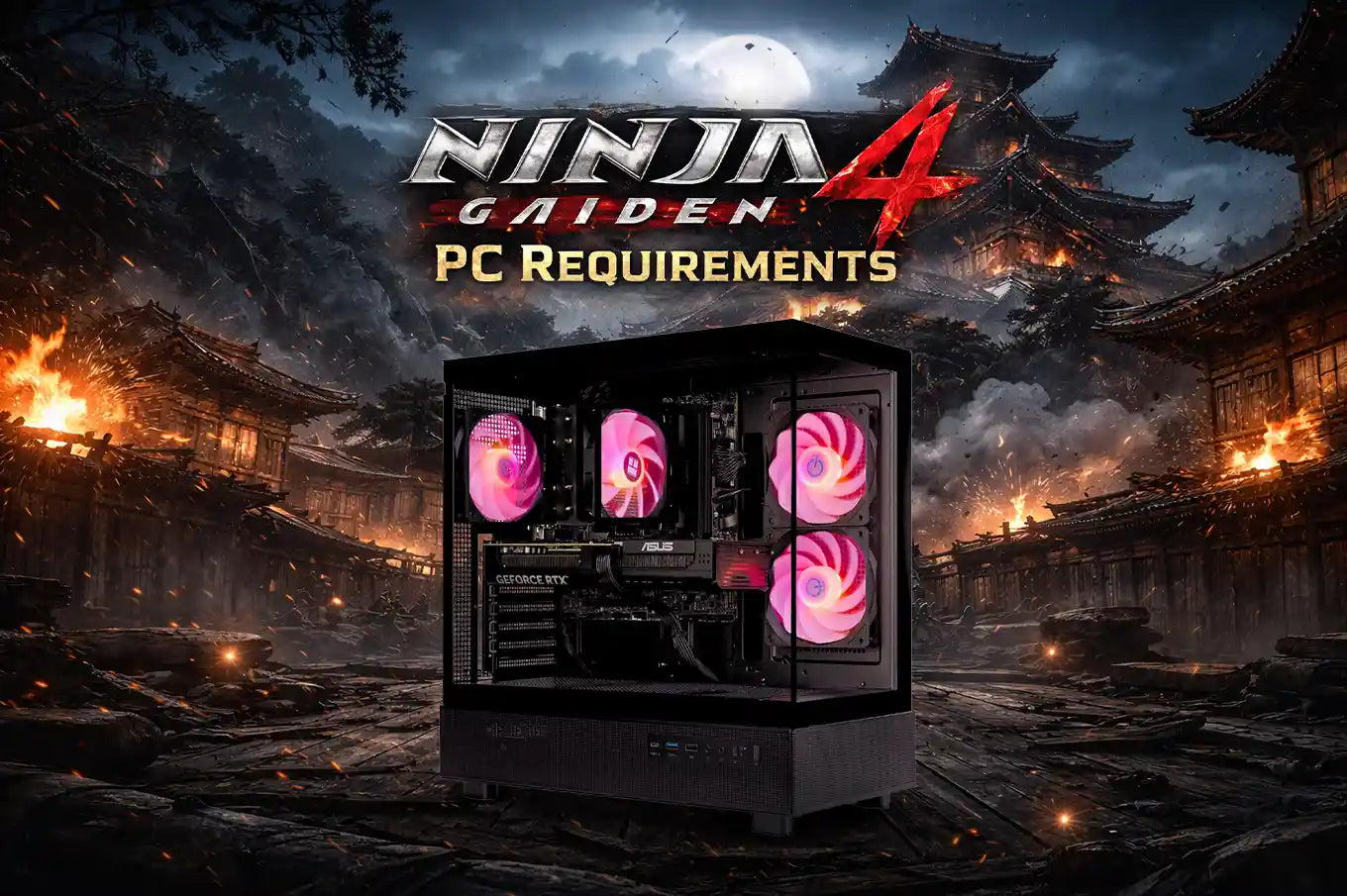 Ninja Gaiden 4 PC Requirements