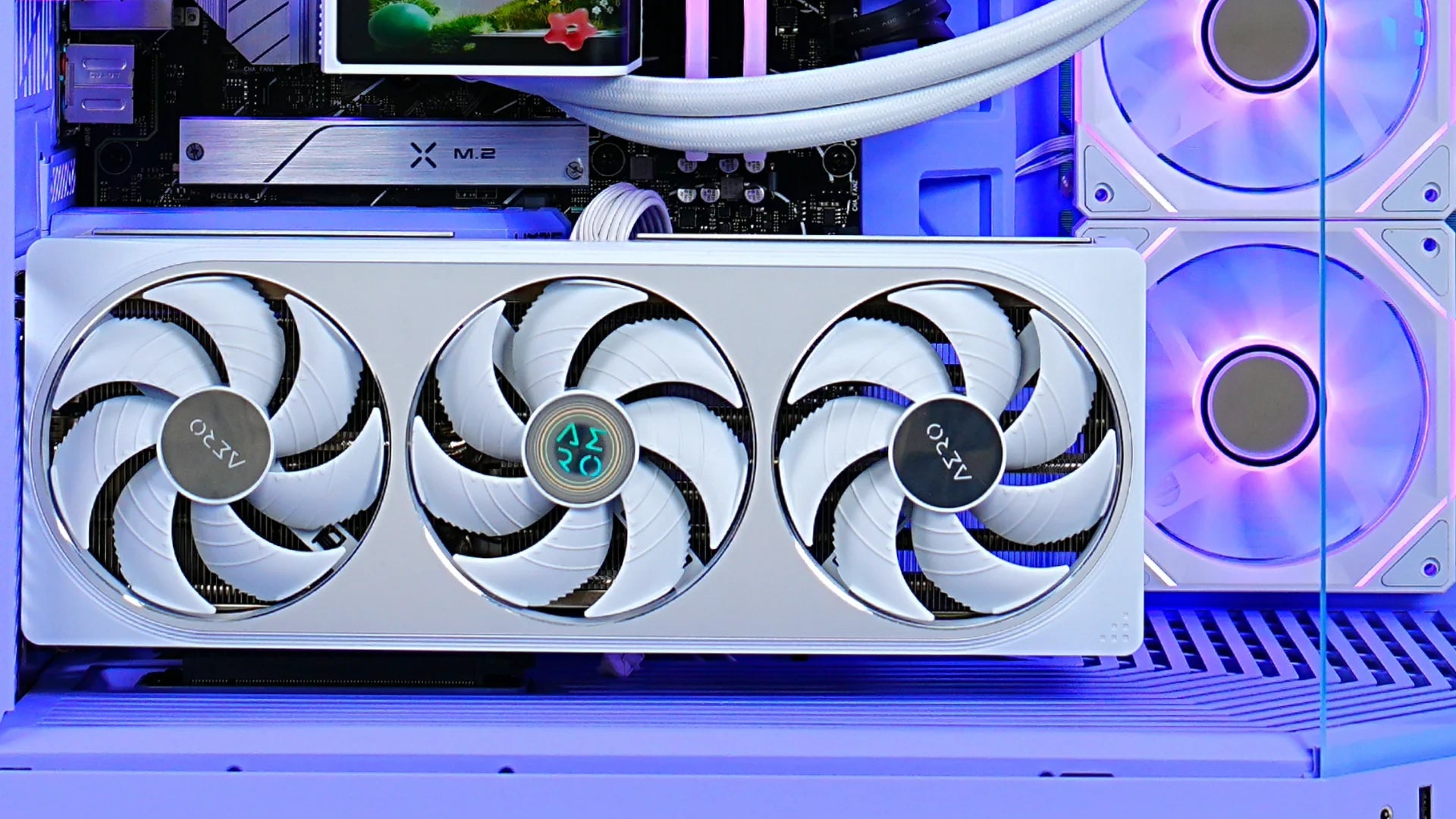 TECHNOID Limited Edition Gaming Pc (AMD Ryzen 7 7800X3D - RTX 5070 - 2TB SSD - 32GB RAM DDR5- Win 11 Pro - HYTE Y70 - Purple)