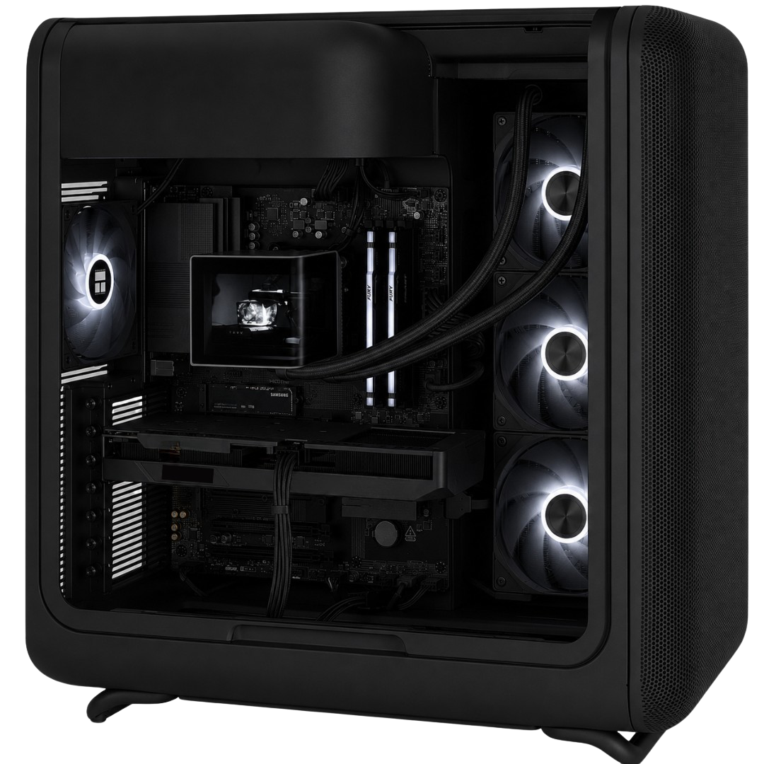 TECHNOID Infinity Gaming PC - GeForce RTX 5080 - Intel Core Ultra 9 - 64GB DDR5 - 2TB SSD - Win 11 PRO - AI Ready - VR Compatible - Wifi Bluetooth