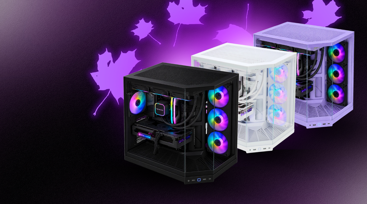 Trade in your old PC for a new Technoid build