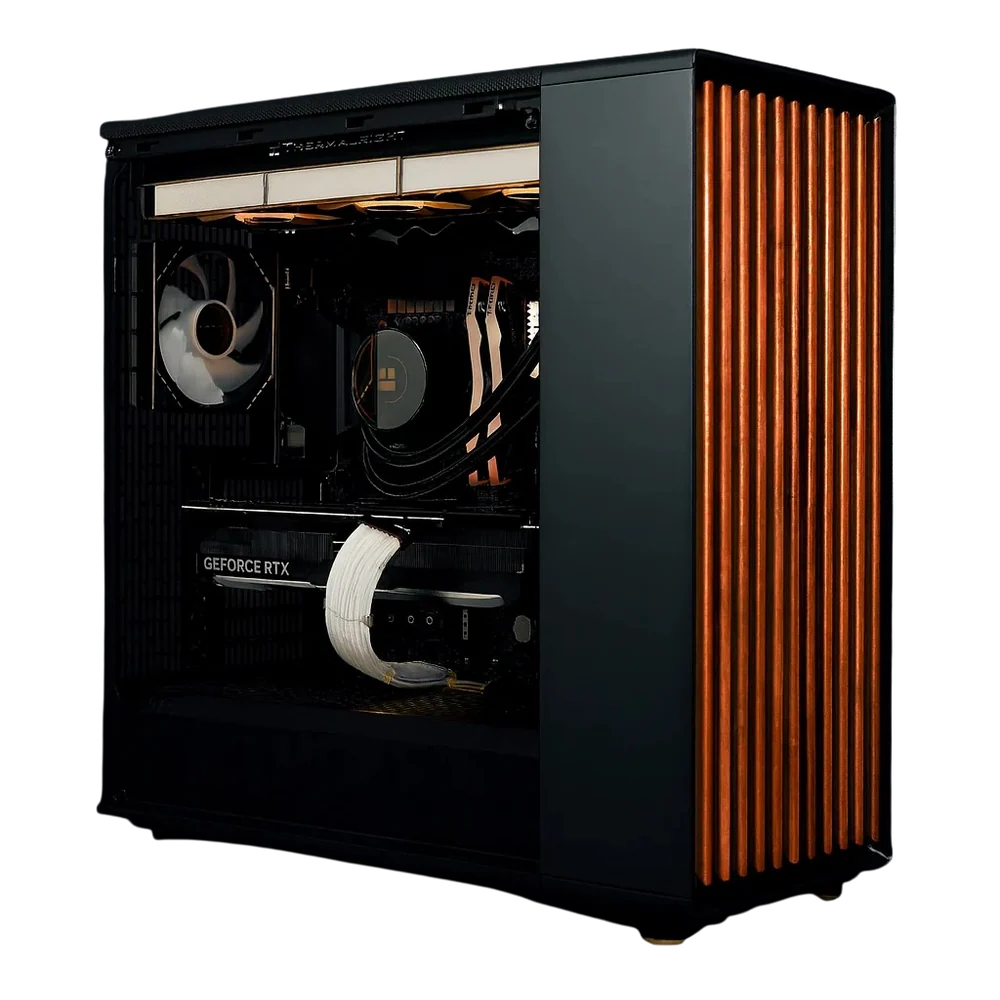 TECHNOID Elite C3 - Intel Ultra Core 9 285KF - Nvidia GeForce RTX 5090 - 96GB DDR5 - 2TB NVMe - W 11 PRO
