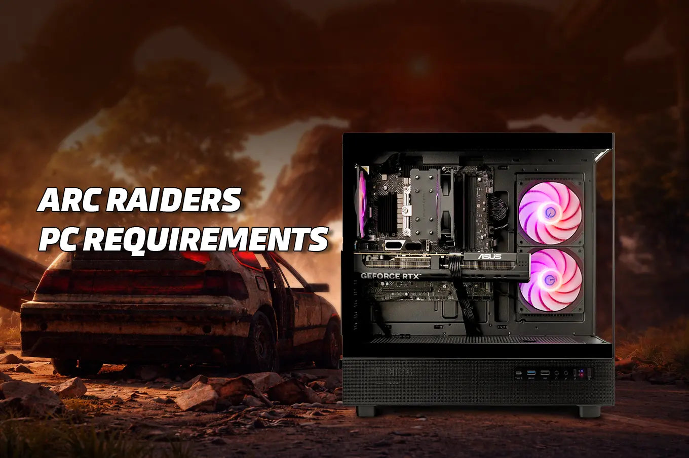ARC Raiders PC Requirements