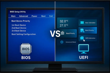 BIOS vs UEFI