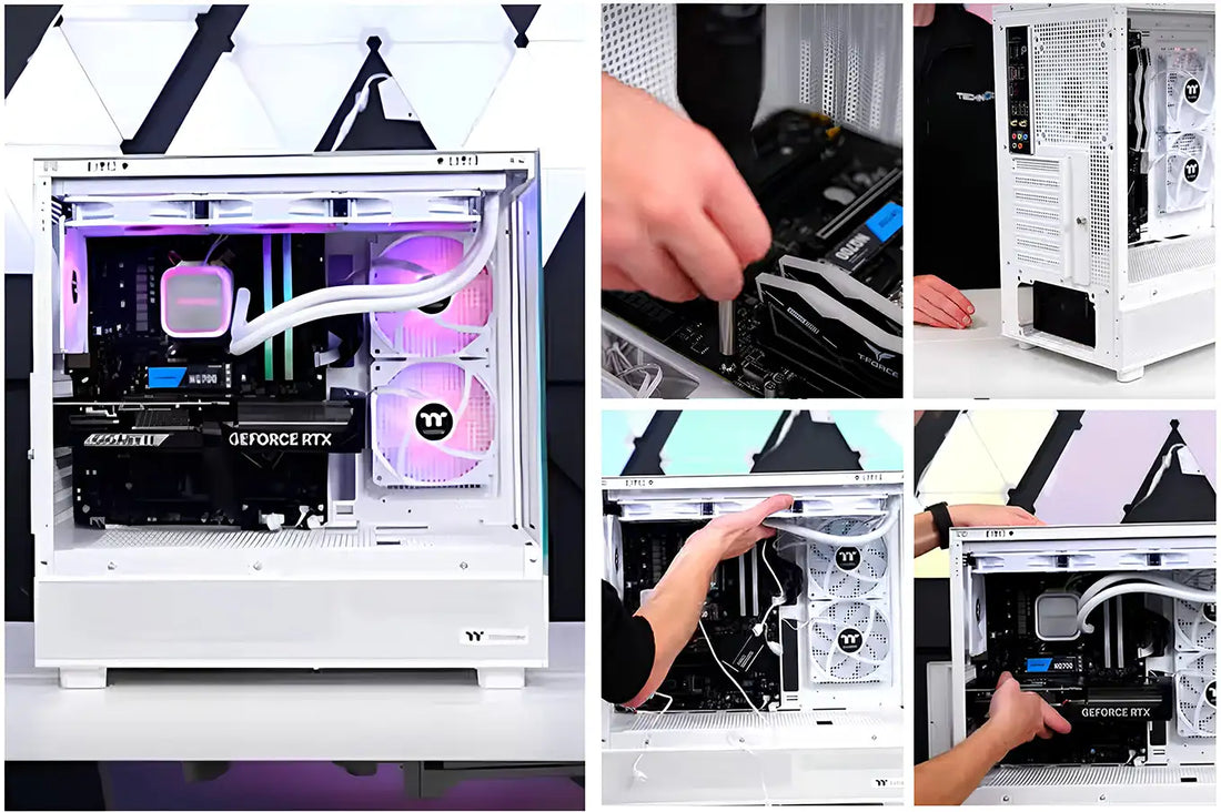 Step-by-step guide to building your first gaming PC as a beginner