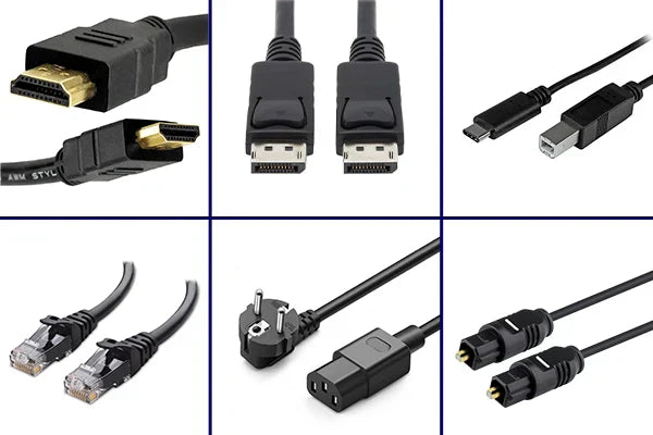 Computer Ports and Cables: Key Differences and Uses – Technoid Gaming PC