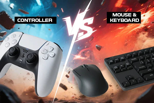 Mouse Controller Pc Controller vs Mouse and Keyboard: Which is Better? – Technoid Gaming PC