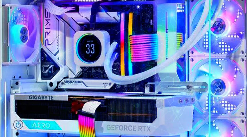 Cooling Solutions for the FROZEN Gaming PC