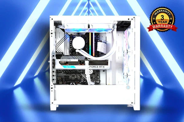 Snow White Gaming PCs