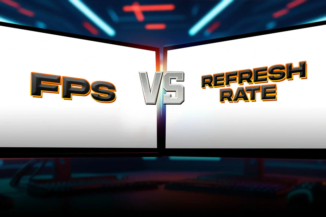FPS vs refresh rate explained for gamers