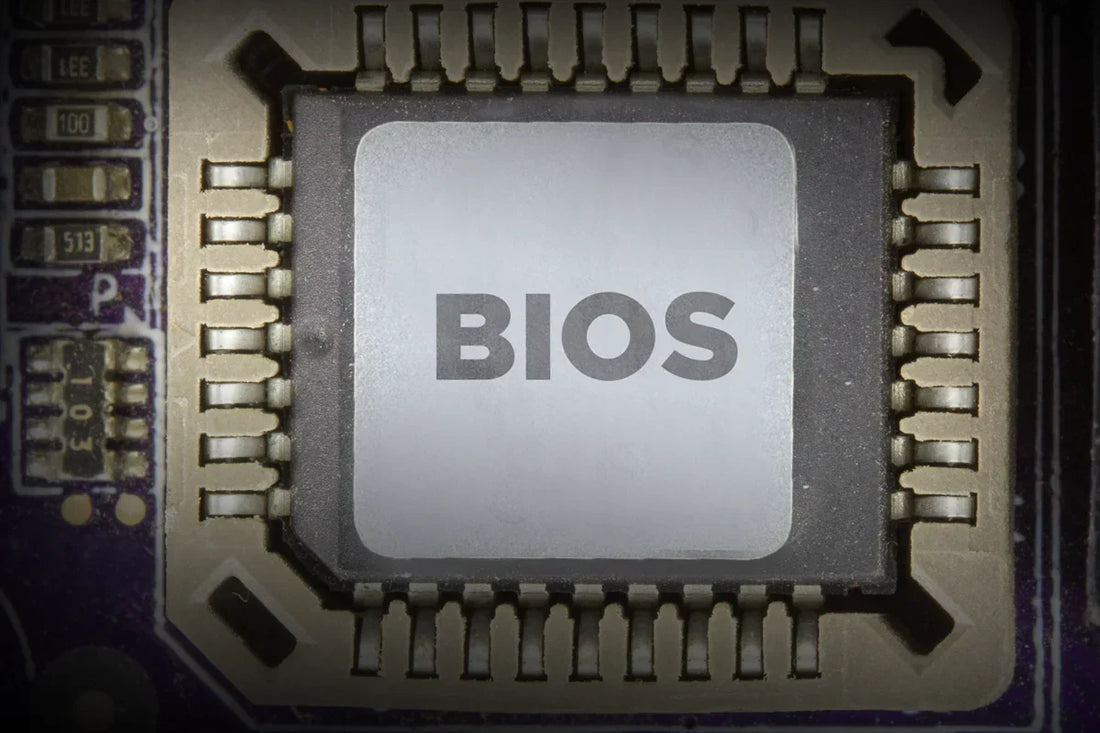 Flashing BIOS