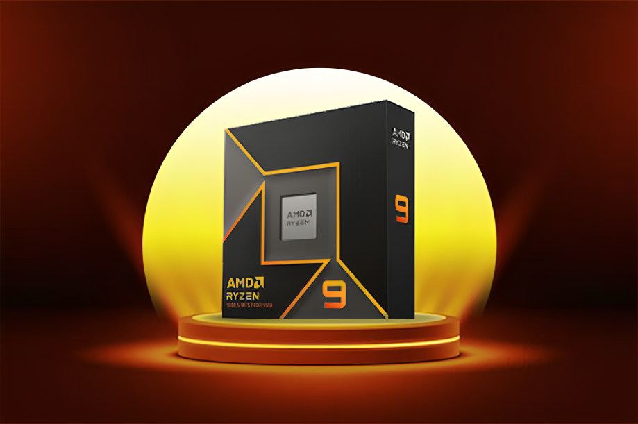 AMD Ryzen 9 9950X3D processor enhancing gaming performance and speed