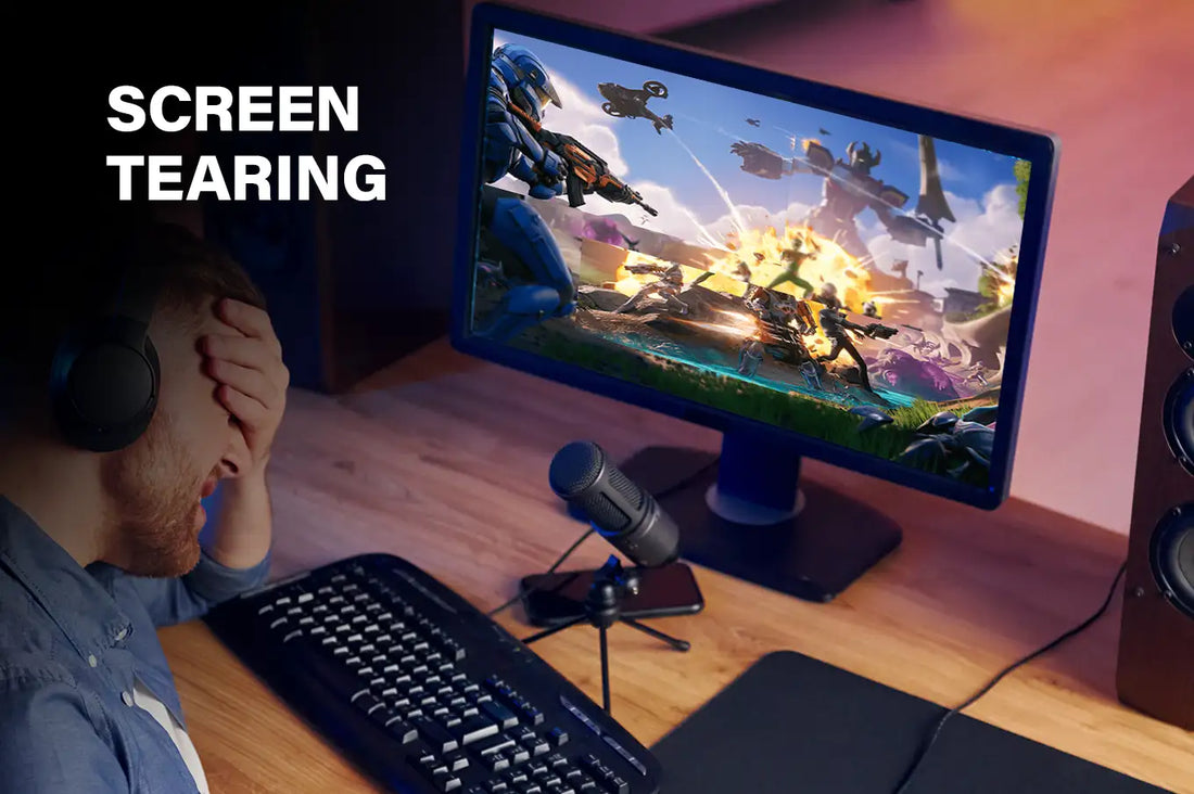 Screen Rtearing How to Fix Screen Tearing for Smooth Gaming: Proven Tips – Technoid ...