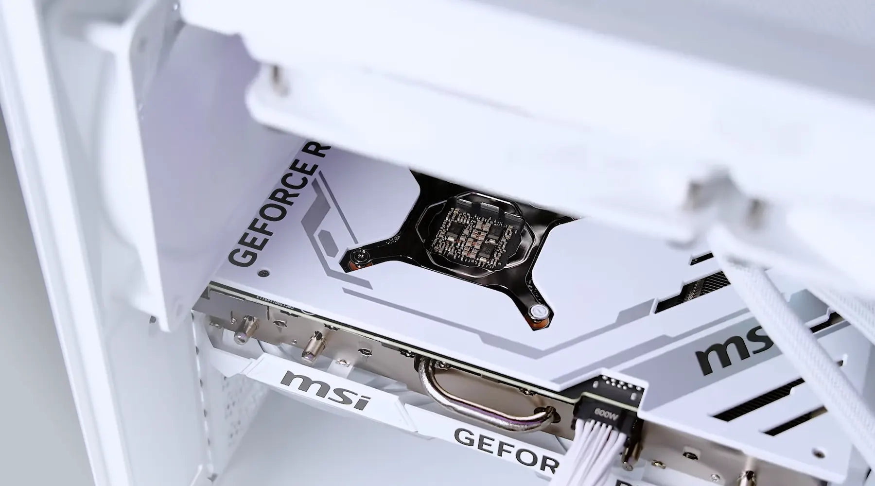 Icy White Series Gaming Computer