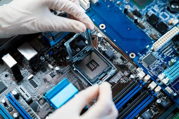 PC motherboard illustrating when a motherboard upgrade is worth the investment