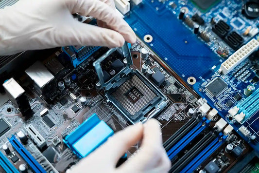 PC motherboard illustrating when a motherboard upgrade is worth the investment