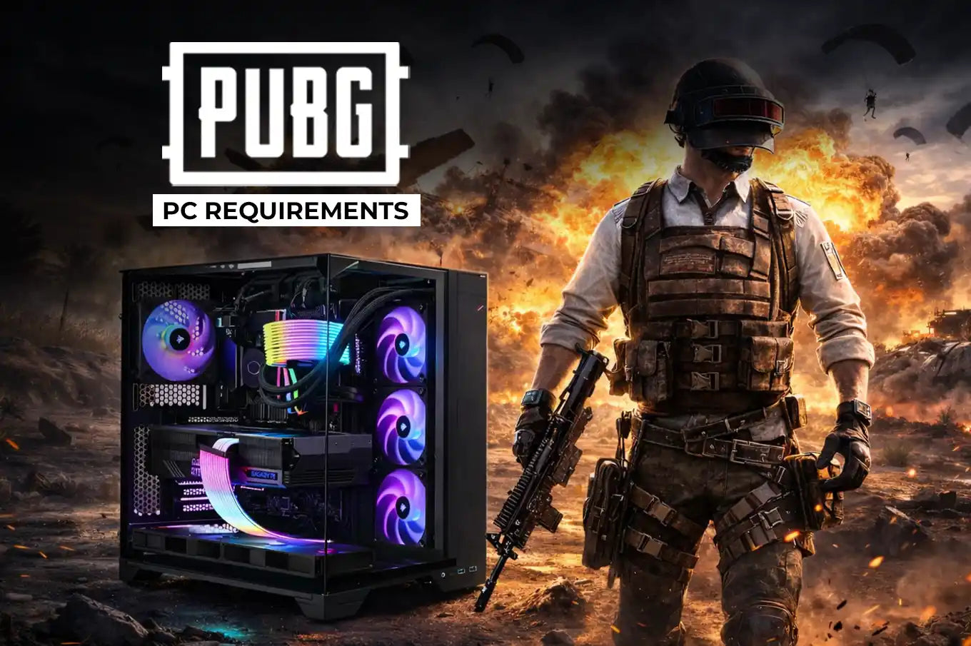 PUBG PC Requirements