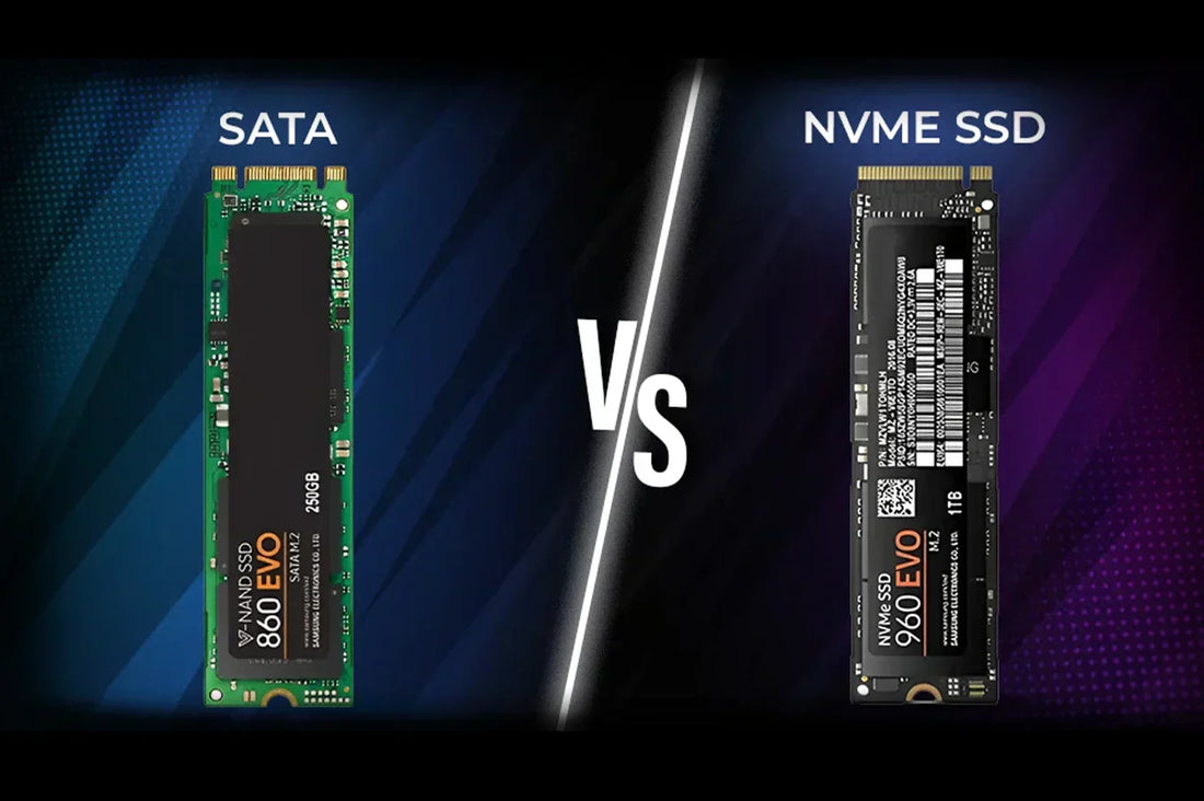 SATA vs NVMe SSD