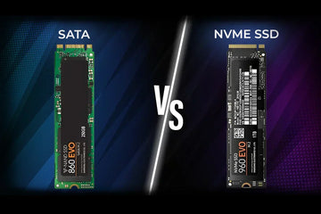 SATA vs NVMe SSD