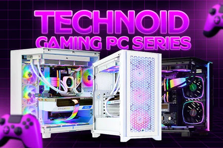 Technoid Gaming PC Series: Unleash Next-Level Gaming Performance
