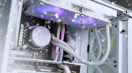 Icy White Series Gaming PC