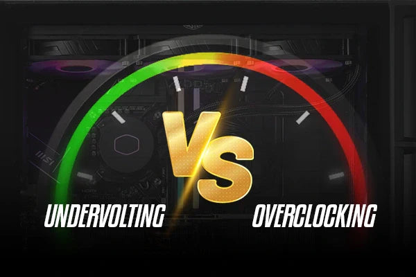 Undervolting vs Overclocking