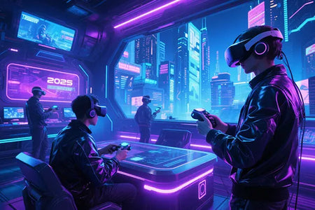 VR in Gaming: A New Frontier for Gamers in 2025