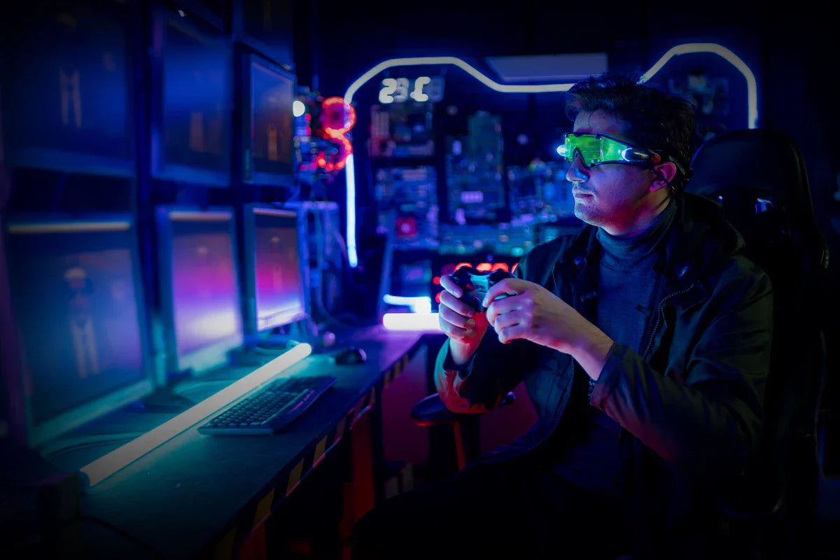 Eye-tracking technology in gaming enhancing player immersion, responsiveness, and control