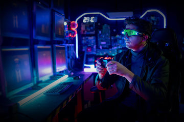 Eye-tracking technology in gaming enhancing player immersion, responsiveness, and control