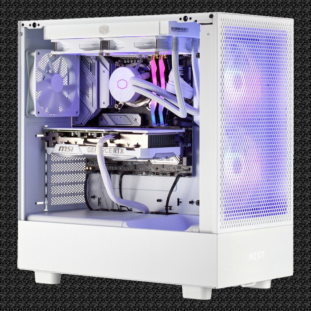 Icy White Series