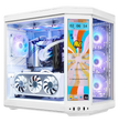 TECHNOID Limited Edition Gaming PC (AMD Radeon RX 9070 XT - AMD RYZEN 7 9800X3D - 32 GB DDR5 RAM - 2TB SSD - AI Ready - Windows 11 P - Wifi - HYTE Y70 Touch infinite - White)