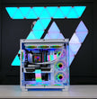 TECHNOID Frozen Gaming PC - RTX 5070 - AMD Ryzen 7 7800X3D - 32GB DDR5 - 2TB SSD - Win 11 PRO - AI Ready - 850w 80 Plus Gold PSU - VR Compatible - White