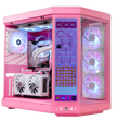 TECHNOID Limited Edition Gaming Pc (AMD Ryzen 7 9700F - RTX 5070 - 1TB SSD - 32GB RAM DDR5- Win 11 Pro - HYTE Y70 Touch infinite Strawberry Milk - Pink)
