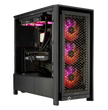 TECHNOID Ultimate Gaming PC - GeForce RTX 5090 - AMD Ryzen 9 9950X3D - 128GB DDR5 - 4TB SSD - Win 11 PRO - AI Ready - 1250w 80 Plus Gold PSU - VR Compatible - Black