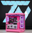 TECHNOID Limited Edition Gaming Pc (Amd Ryzen 7 9700x - RTX 5070 - 2TB SSD - 32GB RAM DDR5- Win 11 Pro - HYTE Y70 - pink)