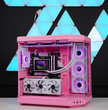 TECHNOID Limited Edition Gaming Pc (Amd Ryzen 7 9700x - RTX 5070 - 2TB SSD - 32GB RAM DDR5- Win 11 Pro - HYTE Y70 - pink)