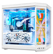 TECHNOID Limited Edition Gaming PC (Nvidia GeForce RTX 5080 - AMD RYZEN 9 9950X3D - 32 GB DDR5 RAM - 2TB SSD - AI Ready - Windows 11 P - Wifi - HYTE Y70 Touch infinite - White)