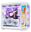 TECHNOID Limited Edition Gaming PC - AMD Ryzen 7 7800X3D, 32GB Ram, 2TB SSD, AMD RX 7800 XT, Windows 11 Pro, HYTE Y70 Touch infinite