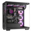 TECHNOID Nova Gaming PC - GeForce RTX 5080 - AMD Ryzen 9 9950X3D - 64GB DDR5 - 2TB SSD - Win 11 PRO - AI Ready - 850w 80 Plus Gold PSU - VR Compatible - Black