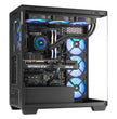 TECHNOID Nova Gaming PC - GeForce RTX 5080 - AMD Ryzen 9 9950X3D - 64GB DDR5 - 2TB SSD - Win 11 PRO - AI Ready - 850w 80 Plus Gold PSU - VR Compatible - Black