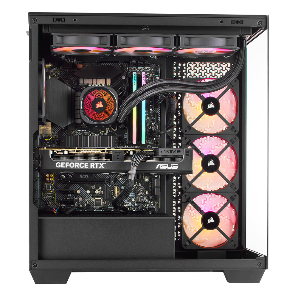 TECHNOID Nova Gaming PC - GeForce RTX 5070 Ti - AMD Ryzen 7 9800X3D ...