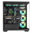 TECHNOID Nova Gaming PC - GeForce RTX 5080 - AMD Ryzen 9 9950X3D - 64GB DDR5 - 2TB SSD - Win 11 PRO - AI Ready - 850w 80 Plus Gold PSU - VR Compatible - Black