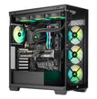 TECHNOID Nova Gaming PC - GeForce RTX 5070 Ti - AMD Ryzen 7 9800X3D - 64GB DDR5 - 2TB SSD - Win 11 PRO - AI Ready - 850w 80 Plus Gold PSU - VR Compatible - Black