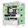 TECHNOID Nova Gaming PC - GeForce RTX 5070 - AMD Ryzen 7 - 32GB DDR5 - 2TB SSD - Win 11 PRO - AI Ready - 850w 80 Plus Gold PSU - VR Compatible - White