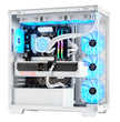 TECHNOID Nova Gaming PC - GeForce RTX 5080 - AMD Ryzen 7 9800X3D - 32GB DDR5 - 2TB SSD - Win 11 PRO - AI Ready - 850w 80 Plus Gold PSU - VR Compatible - White