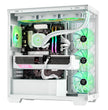 TECHNOID Nova Gaming PC - GeForce RTX 5070 - AMD Ryzen 7 - 32GB DDR5 - 2TB SSD - Win 11 PRO - AI Ready - 850w 80 Plus Gold PSU - VR Compatible - White