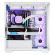 TECHNOID Nova Gaming PC - GeForce RTX 5070 - AMD Ryzen 7 - 32GB DDR5 - 2TB SSD - Win 11 PRO - AI Ready - 850w 80 Plus Gold PSU - VR Compatible - White