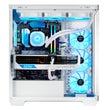 TECHNOID Nova Gaming PC - GeForce RTX 5080 - AMD Ryzen 7 9800X3D - 32GB DDR5 - 2TB SSD - Win 11 PRO - AI Ready - 850w 80 Plus Gold PSU - VR Compatible - White