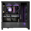 TECHNOID Ultimate Gaming PC - GeForce RTX 5090 - AMD Ryzen 7 9800X3D - 64GB DDR5 - 2TB SSD - Win 11 PRO - AI Ready - 1000w 80 Plus Gold PSU - VR Compatible - Black