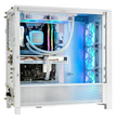 TECHNOID Ultimate Gaming PC - GeForce RTX 5080 - AMD Ryzen 7 9850X3D - 64GB DDR5 - 2TB SSD - Win 11 PRO - AI Ready - 850w 80 Plus Gold PSU - VR Compatible - White